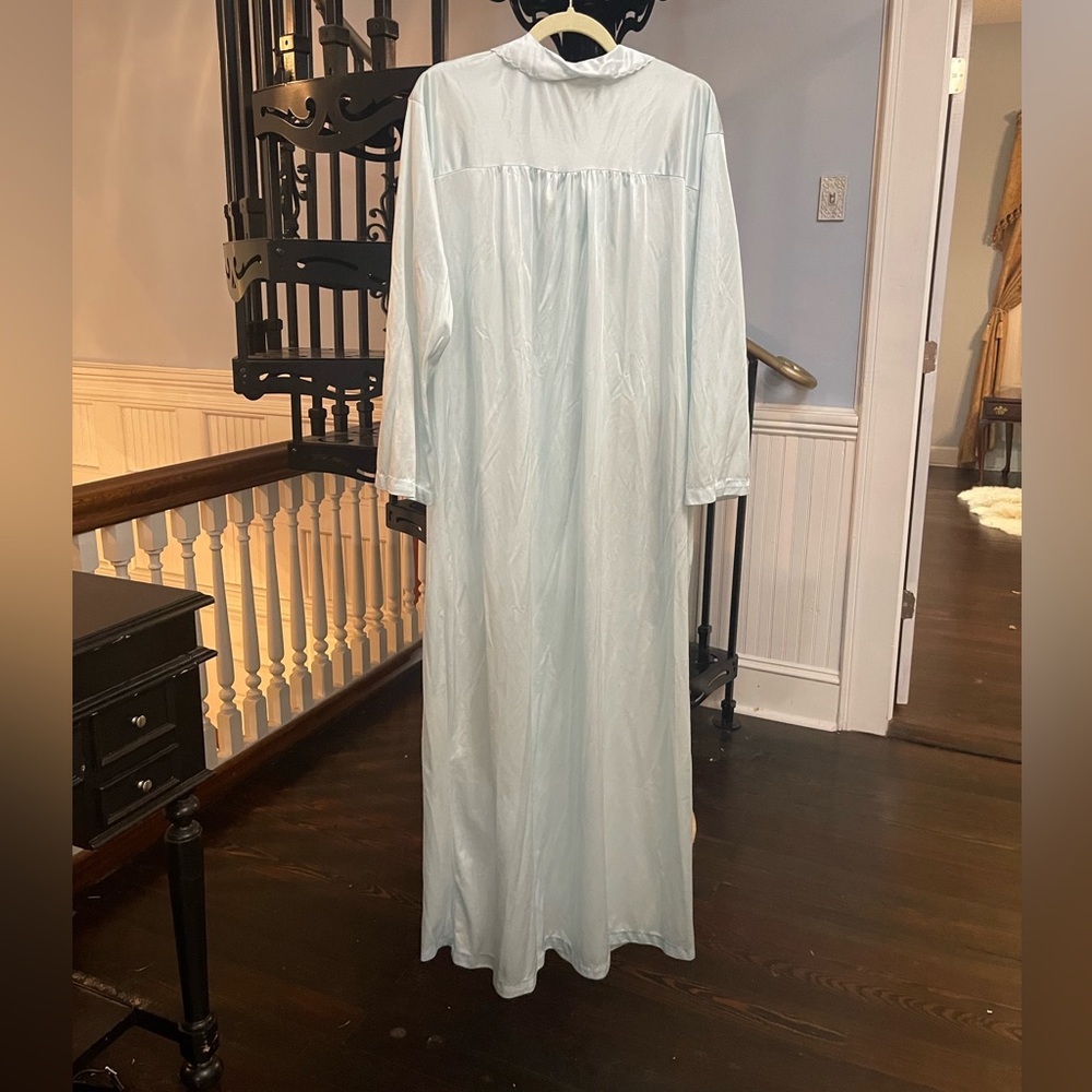 Carole Vintage Peignoir Nightgown Housedress 1960… - image 6